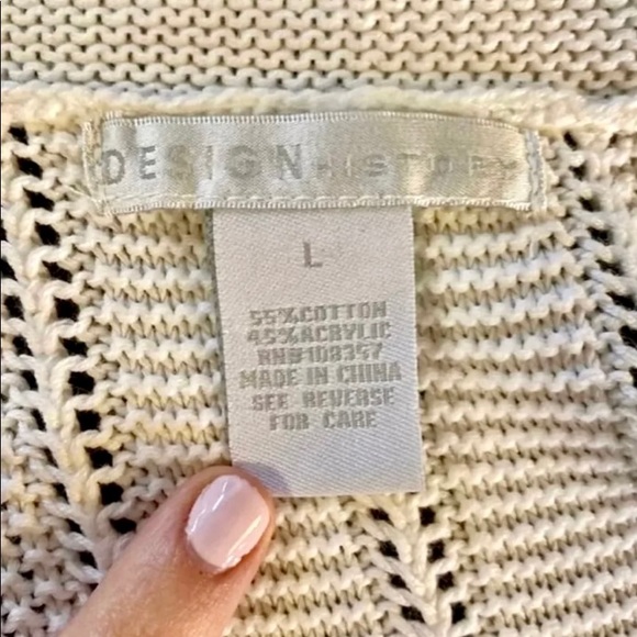 Design History Cardigan Sweater - Picture 7 of 7
